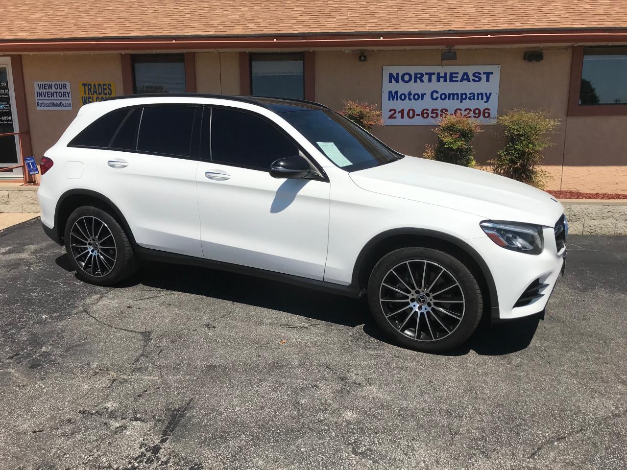 Mercedes-Benz GLC-Class GLC300 2018