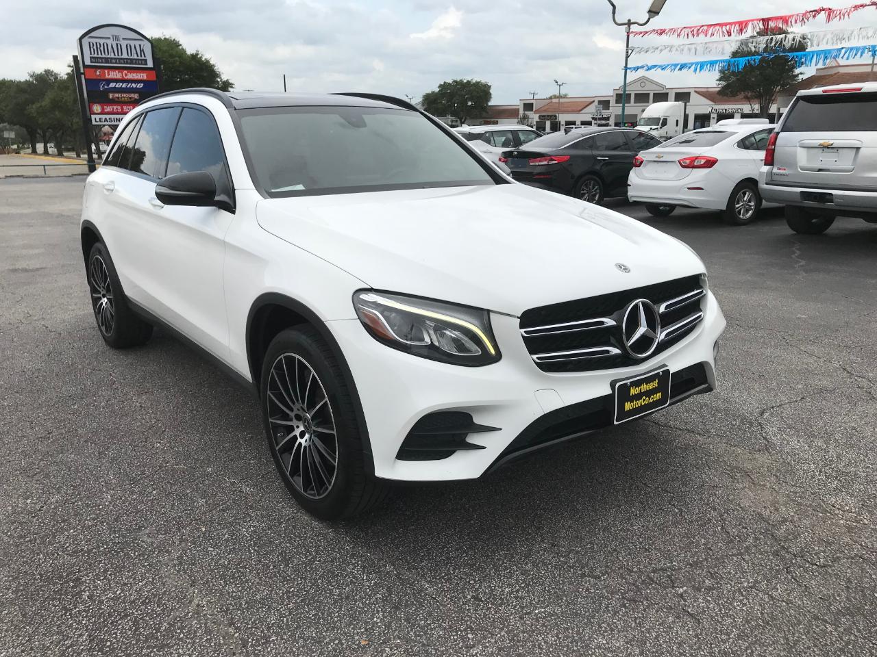 Mercedes-Benz GLC-Class GLC300 2018
