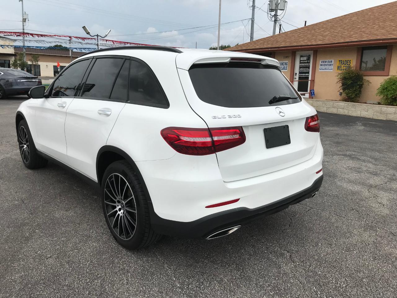 Mercedes-Benz GLC-Class GLC300 2018