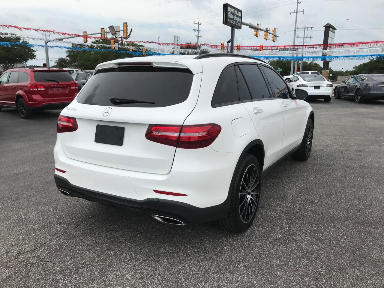Mercedes-Benz GLC-Class GLC300 2018