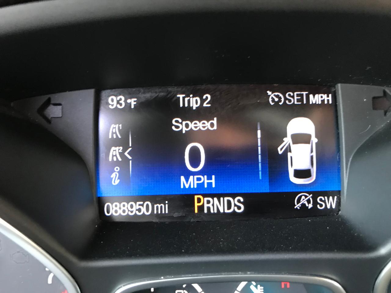 Ford Escape SE FWD 2017
