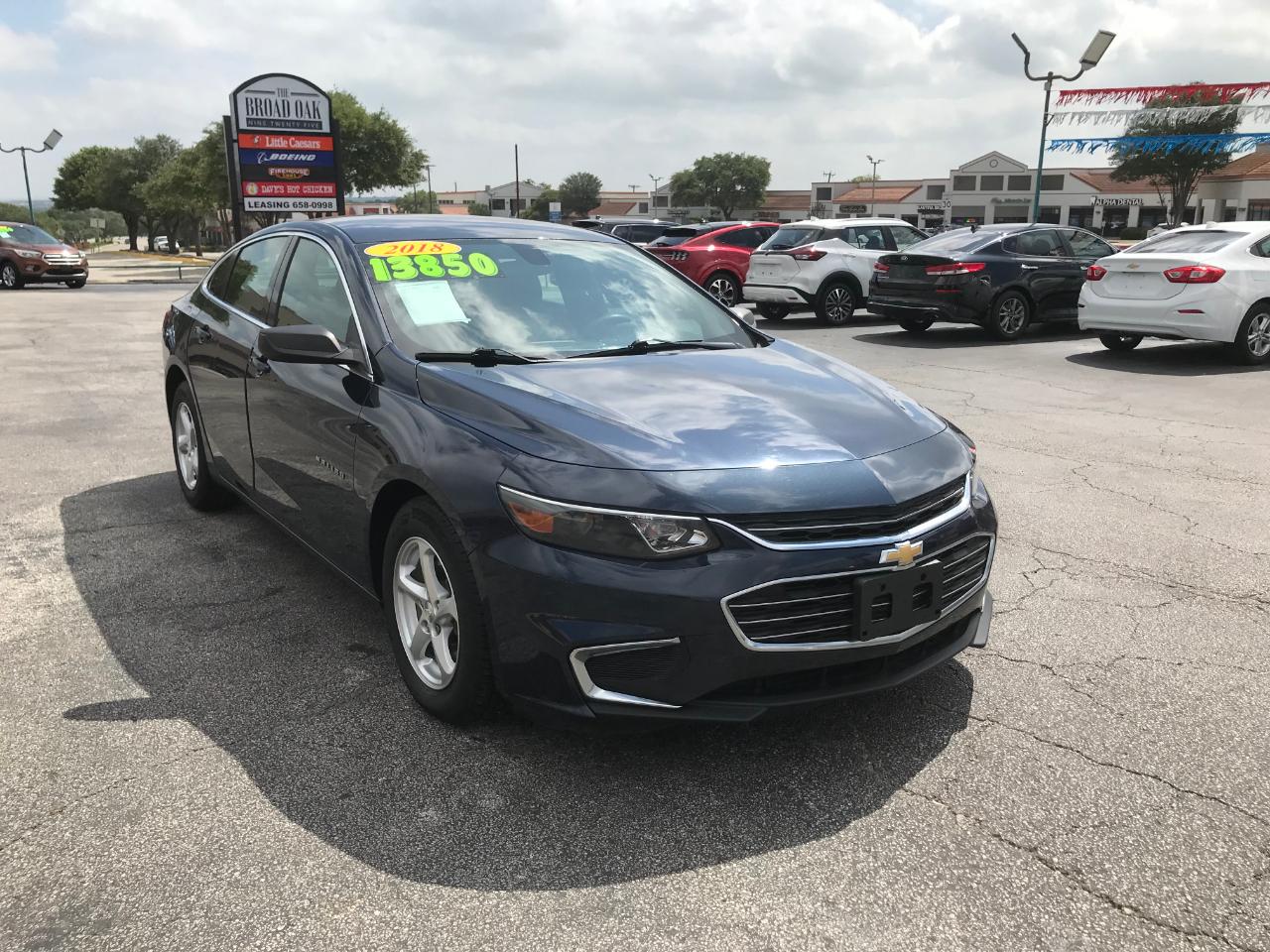Chevrolet Malibu LS 2018