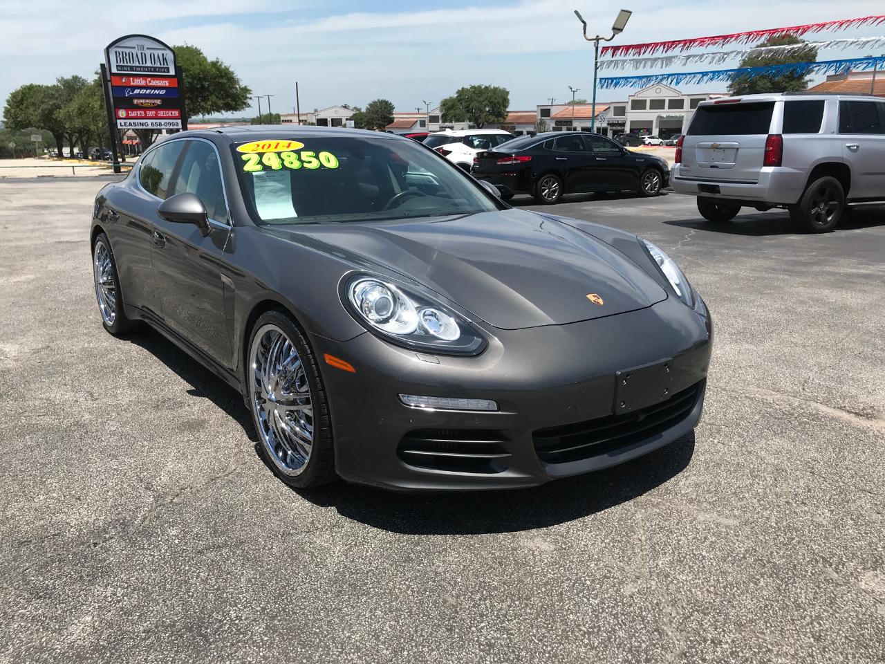 Porsche Panamera S 2014