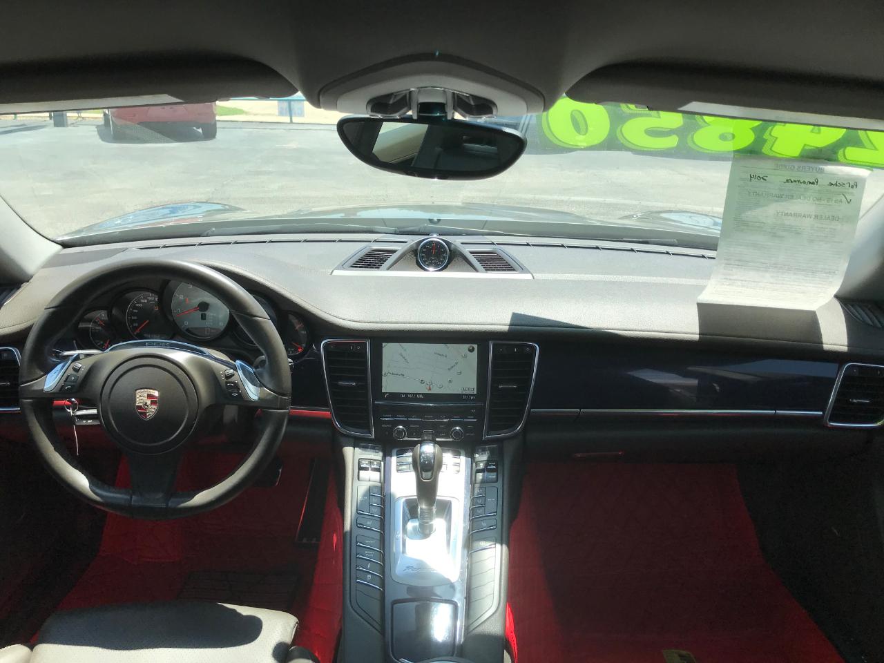 Porsche Panamera S 2014