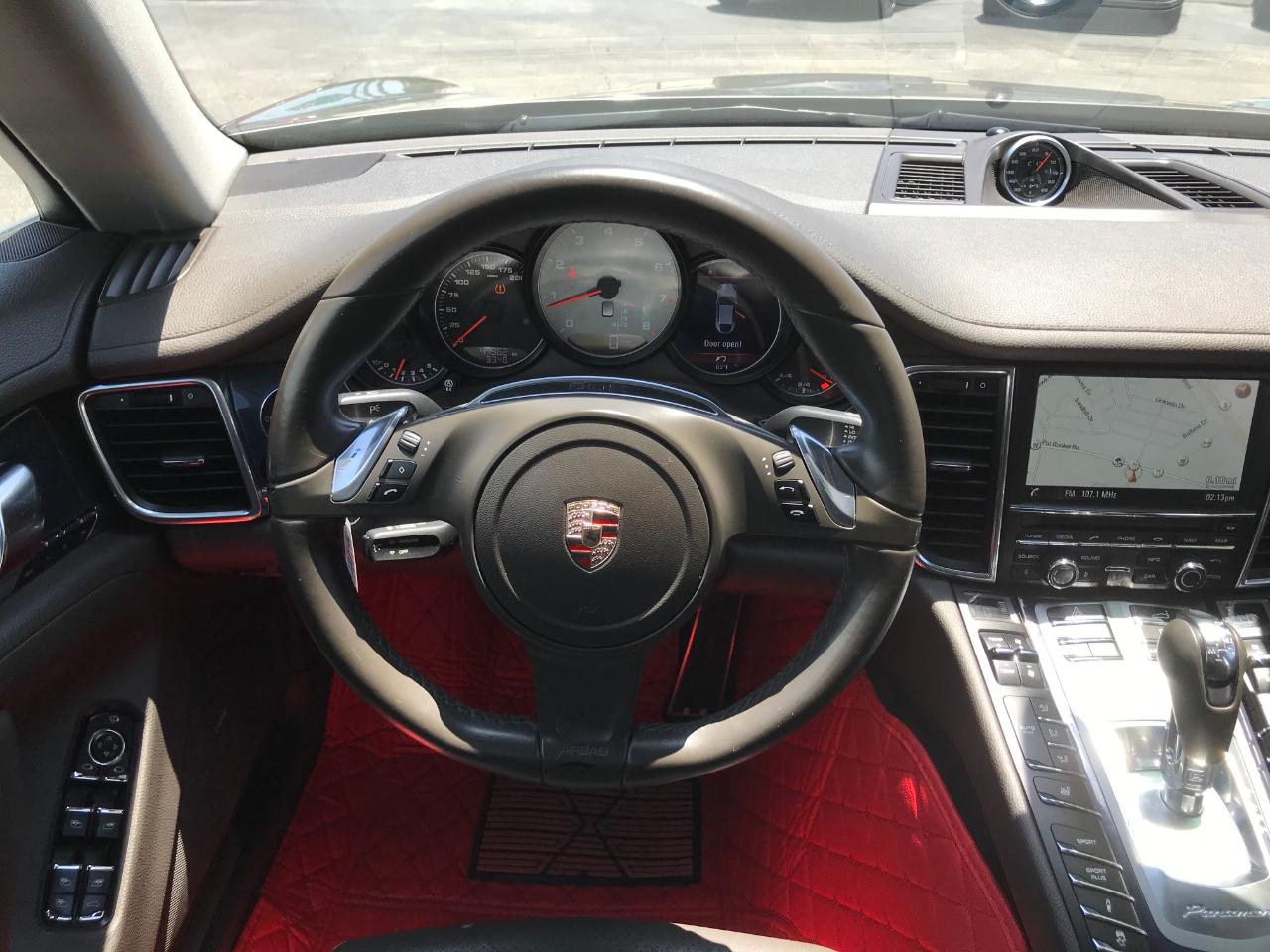 Porsche Panamera S 2014