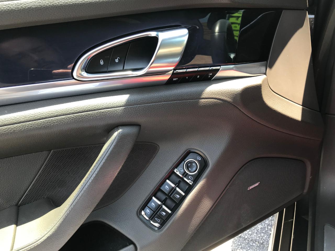 Porsche Panamera S 2014