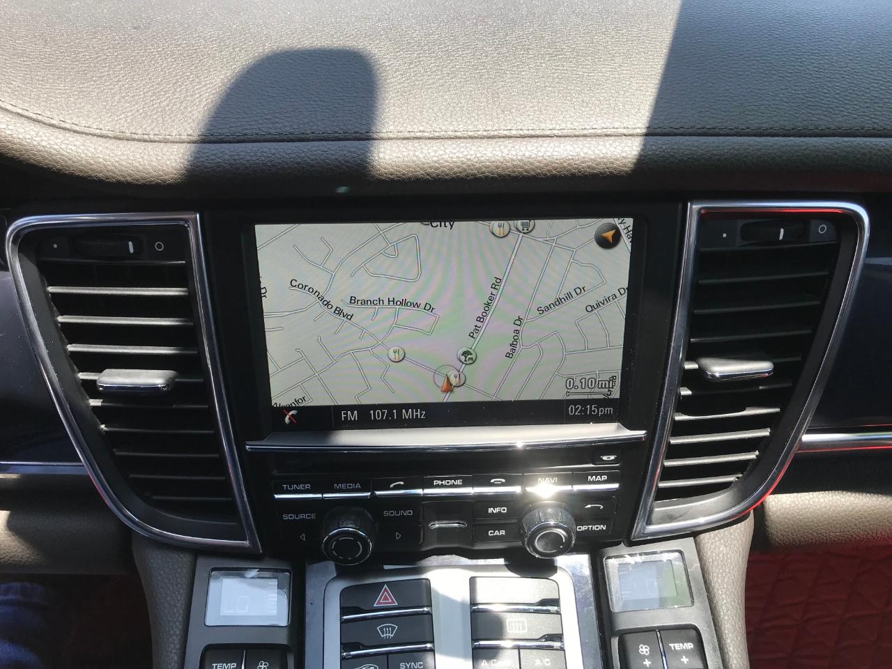 Porsche Panamera S 2014