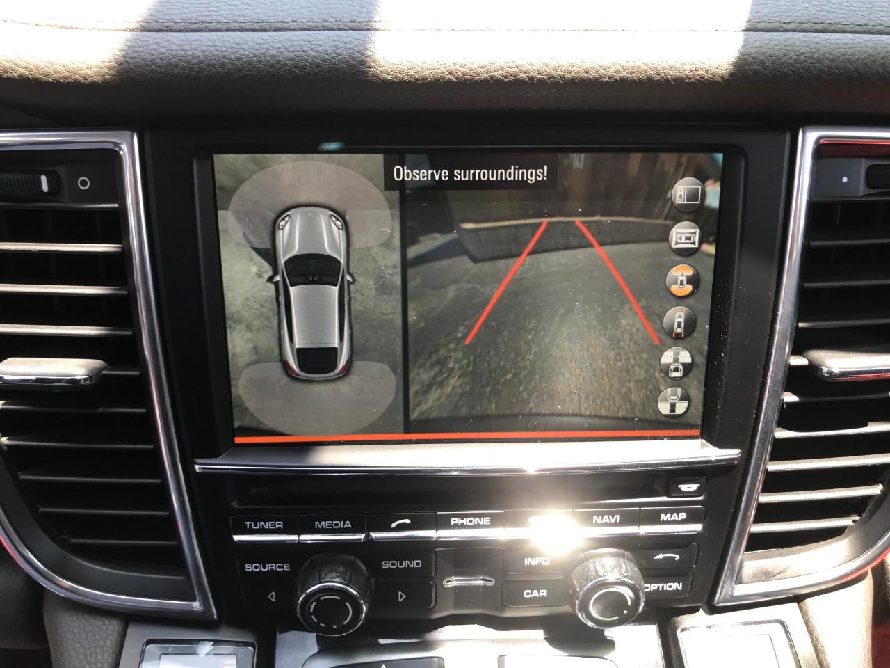Porsche Panamera S 2014