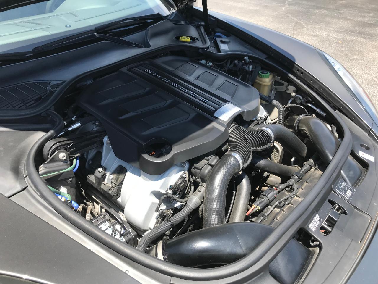 Porsche Panamera S 2014