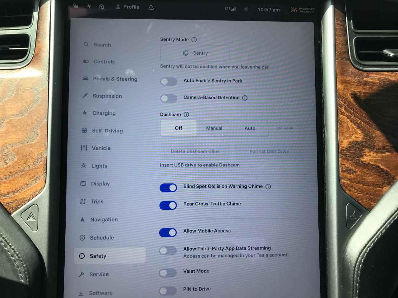 Tesla Model S  2021