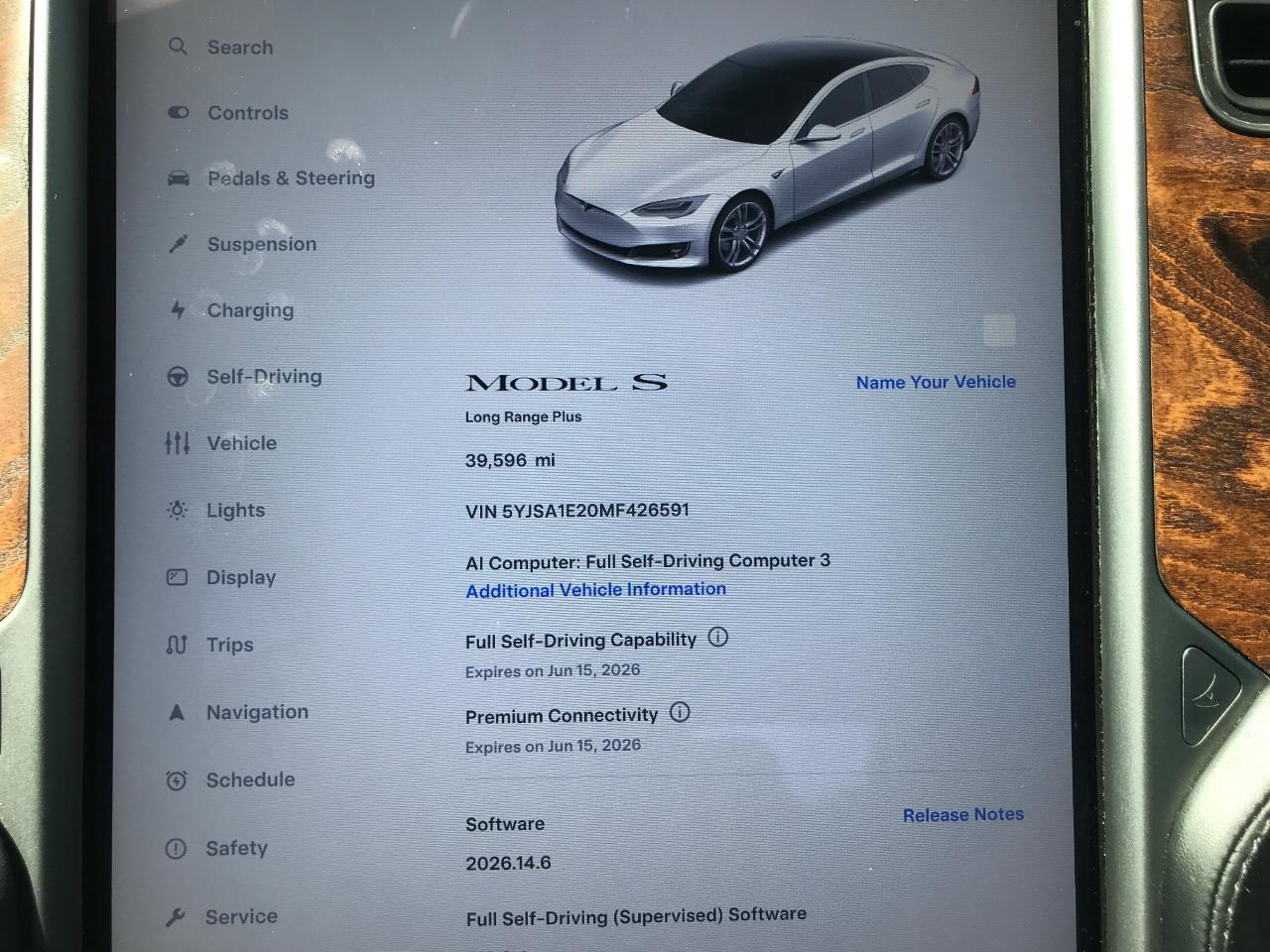 Tesla Model S  2021