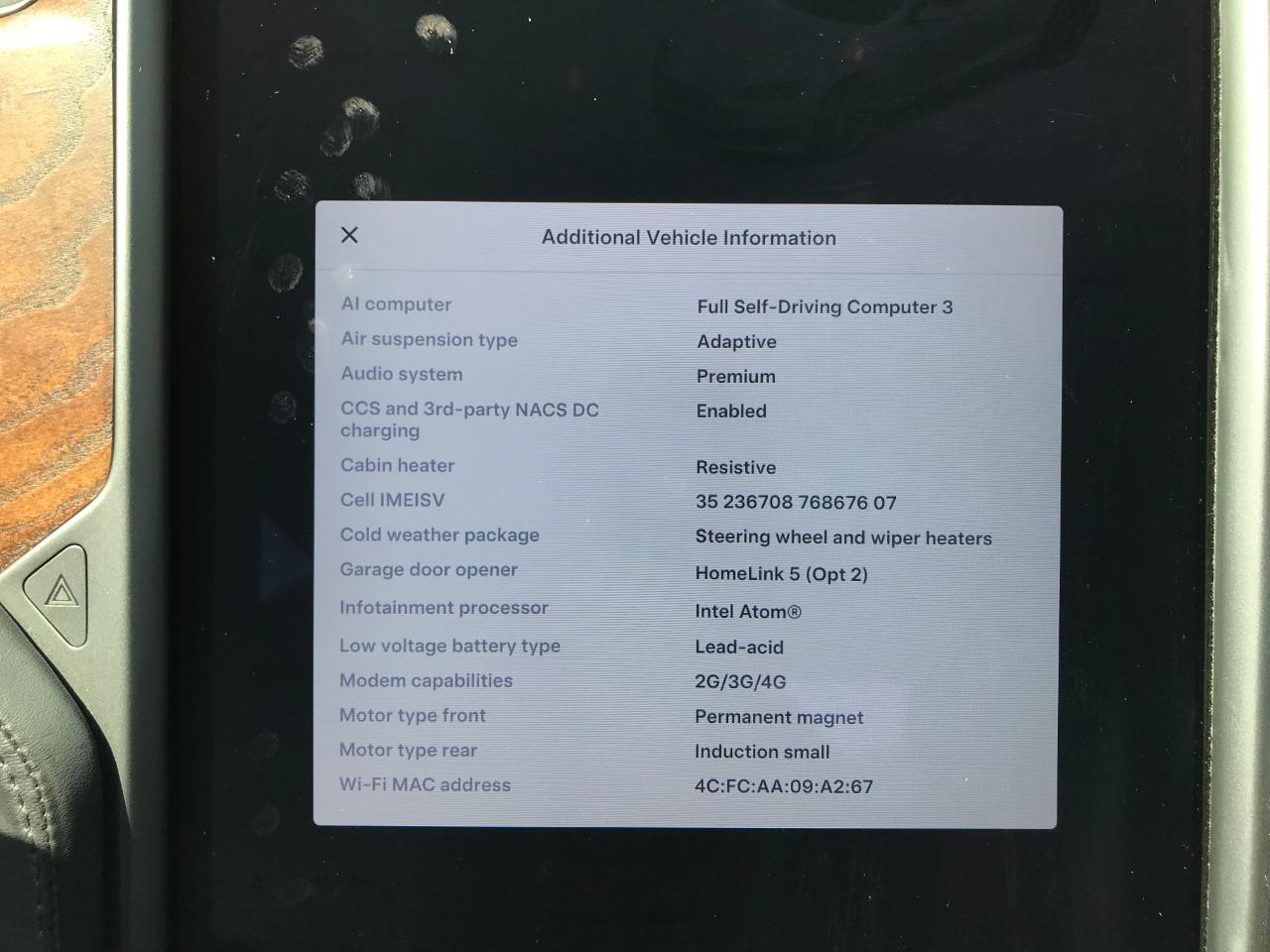 Tesla Model S  2021