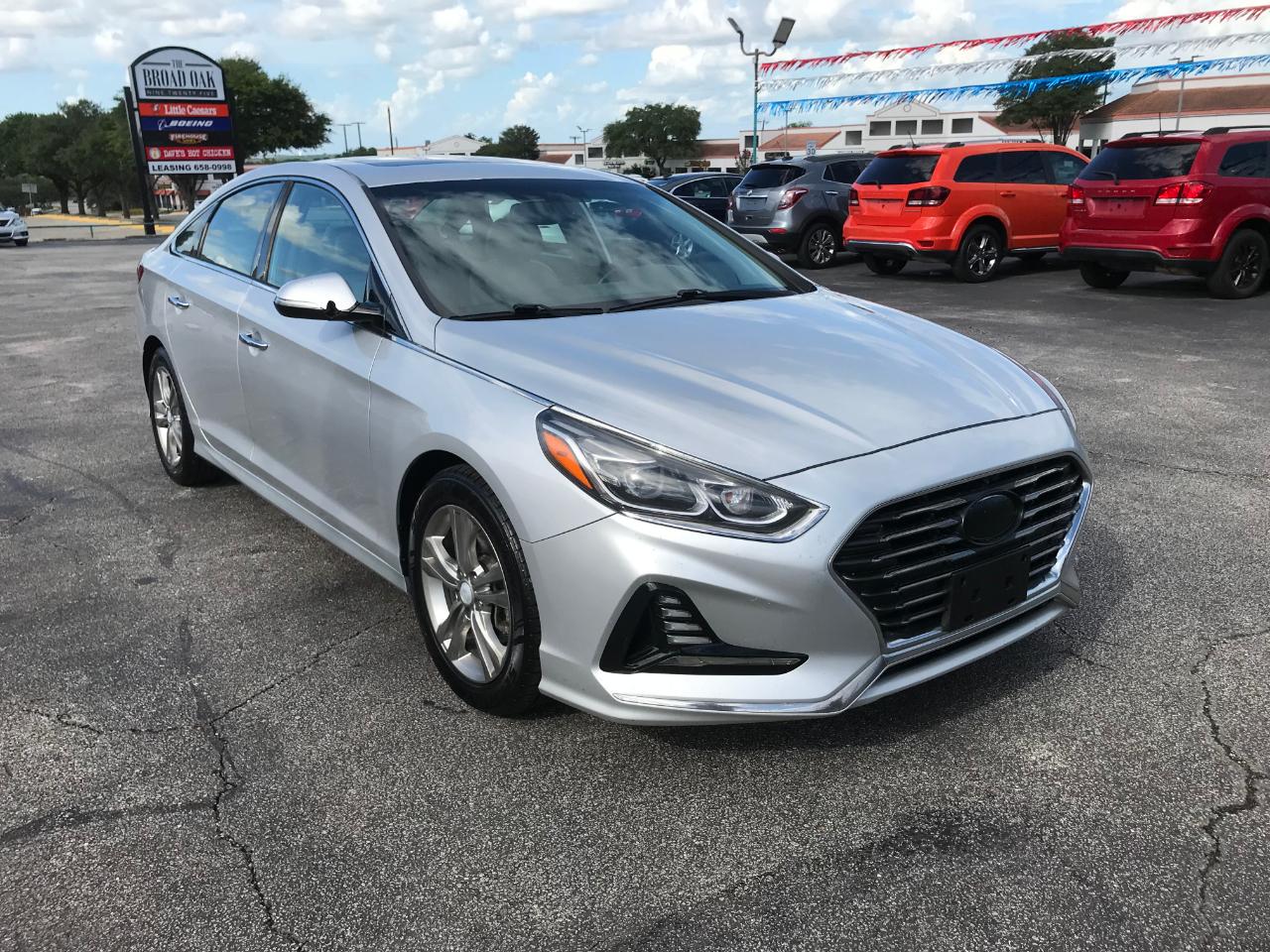 Hyundai Sonata Limited 2018