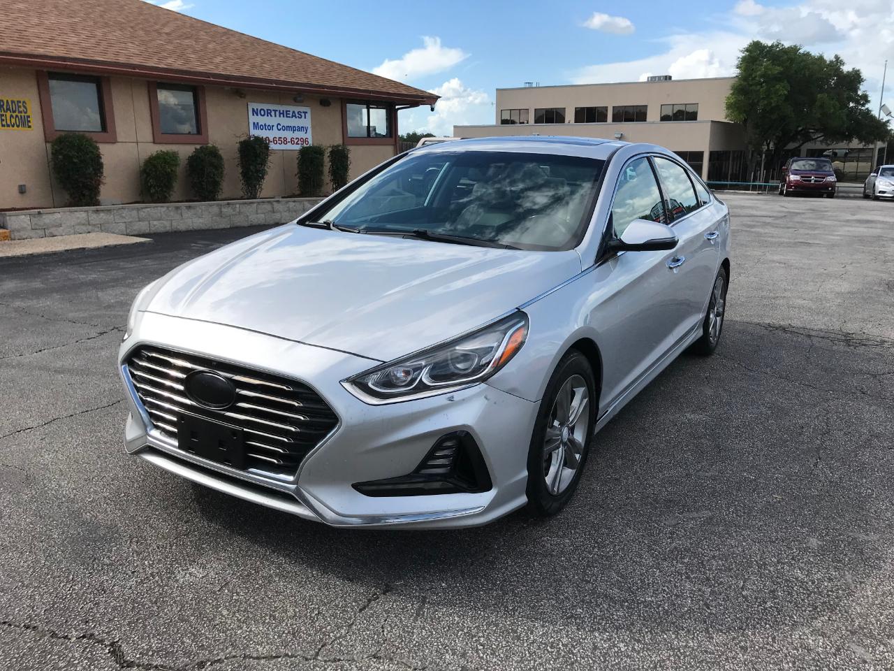 Hyundai Sonata Limited 2018