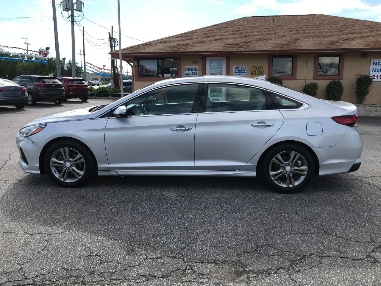 Hyundai Sonata Limited 2018