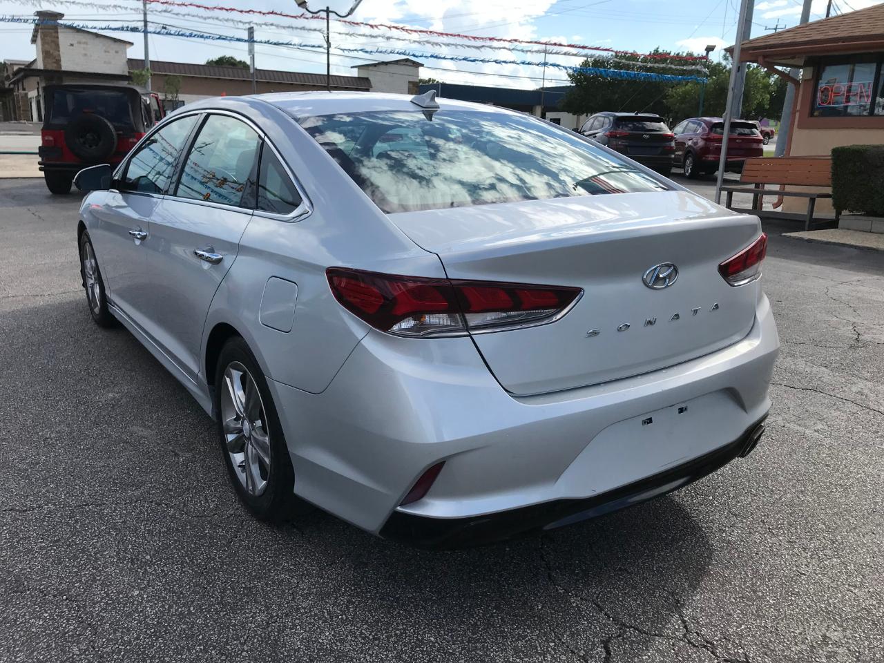 Hyundai Sonata Limited 2018