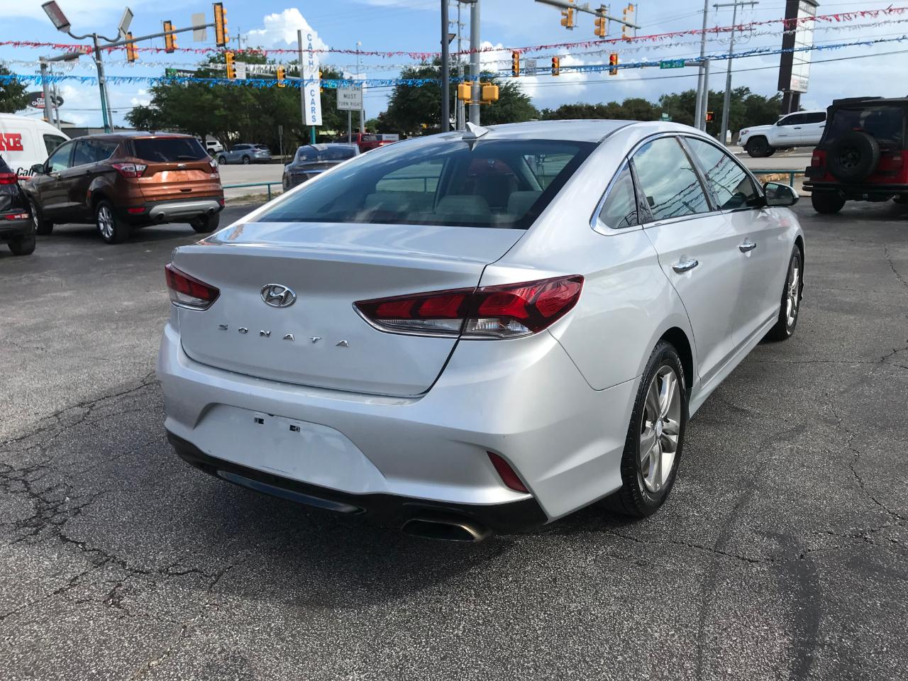 Hyundai Sonata Limited 2018
