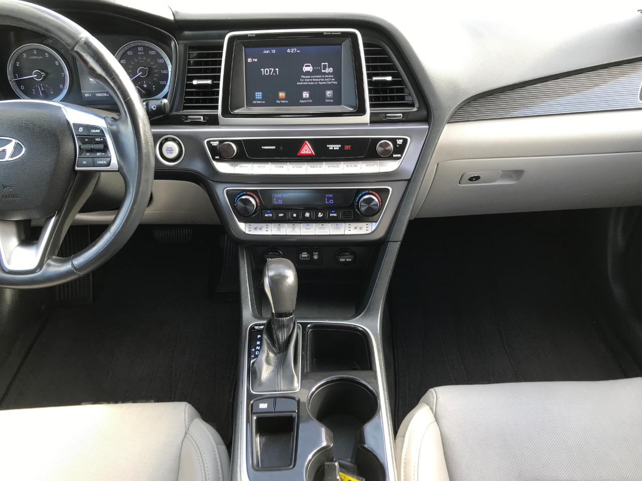 Hyundai Sonata Limited 2018