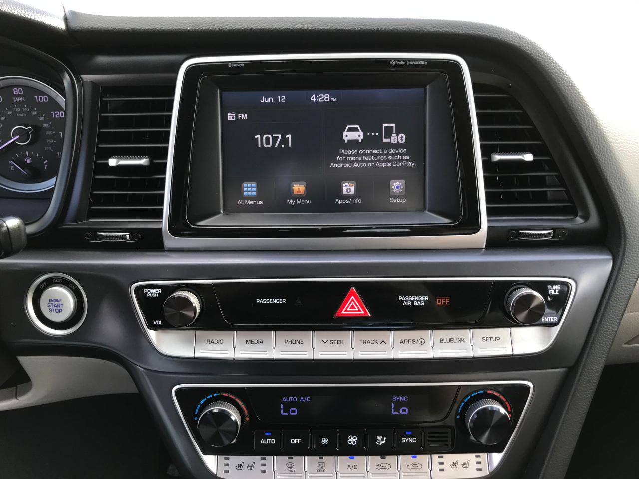 Hyundai Sonata Limited 2018