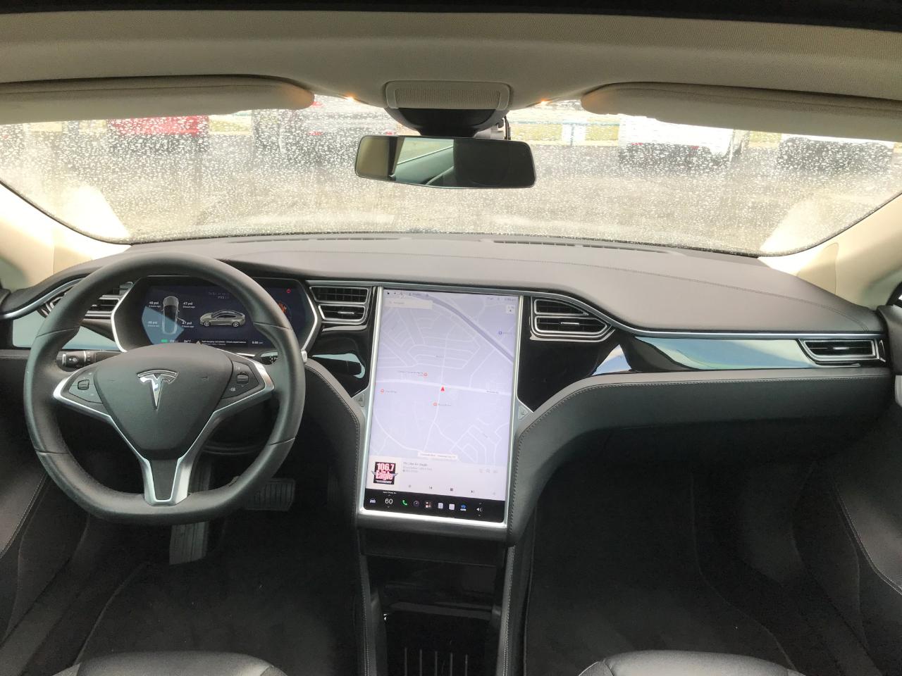 Tesla Model S 70D 2015