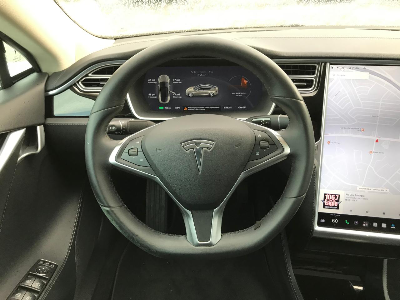 Tesla Model S 70D 2015