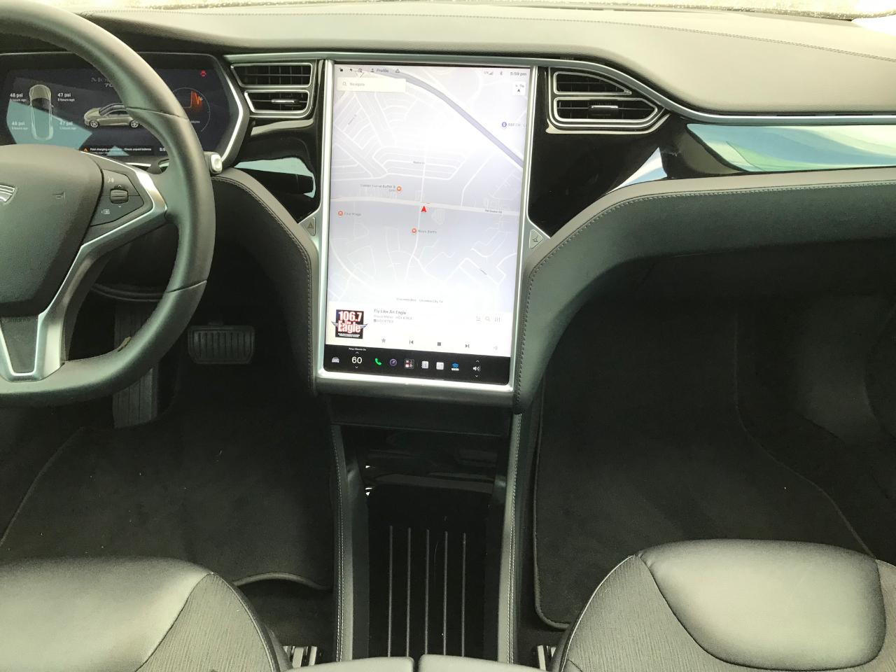 Tesla Model S 70D 2015