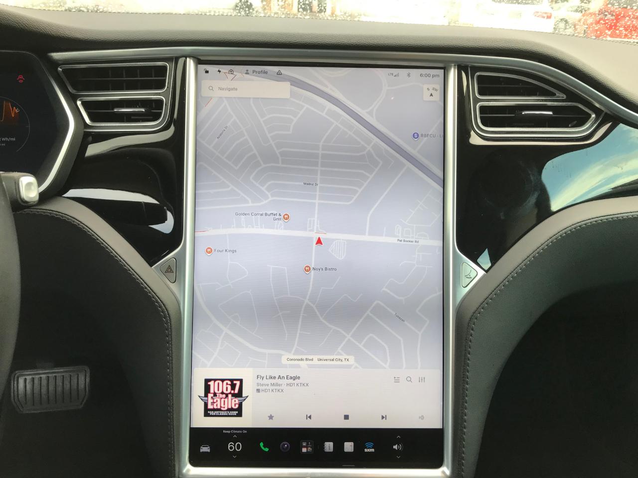 Tesla Model S 70D 2015