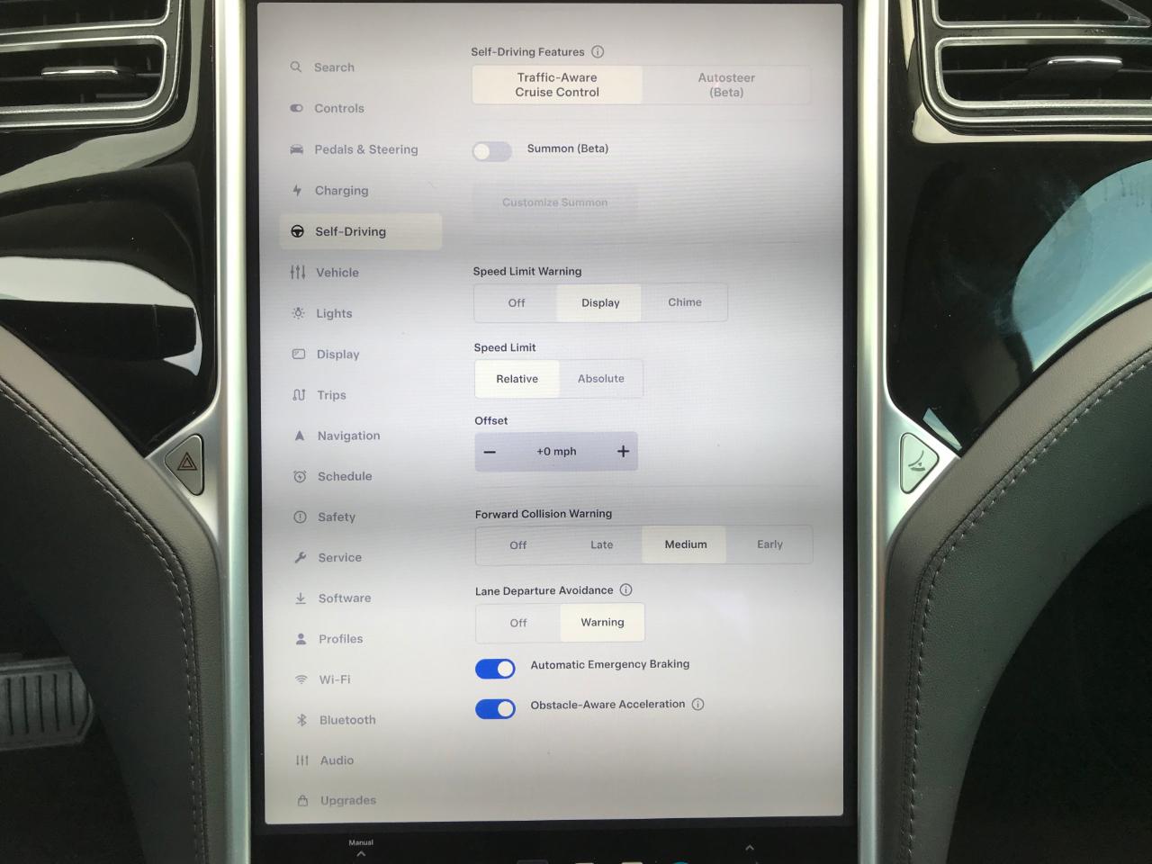 Tesla Model S 70D 2015