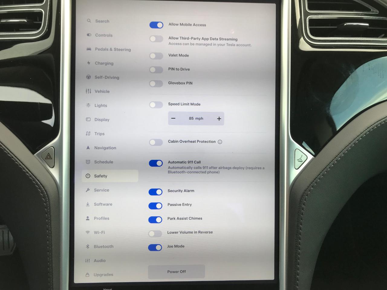 Tesla Model S 70D 2015