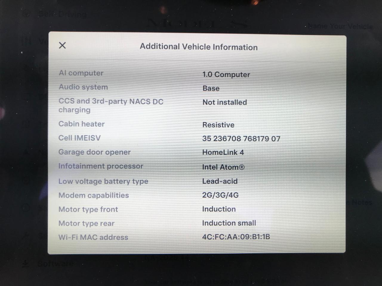 Tesla Model S 70D 2015