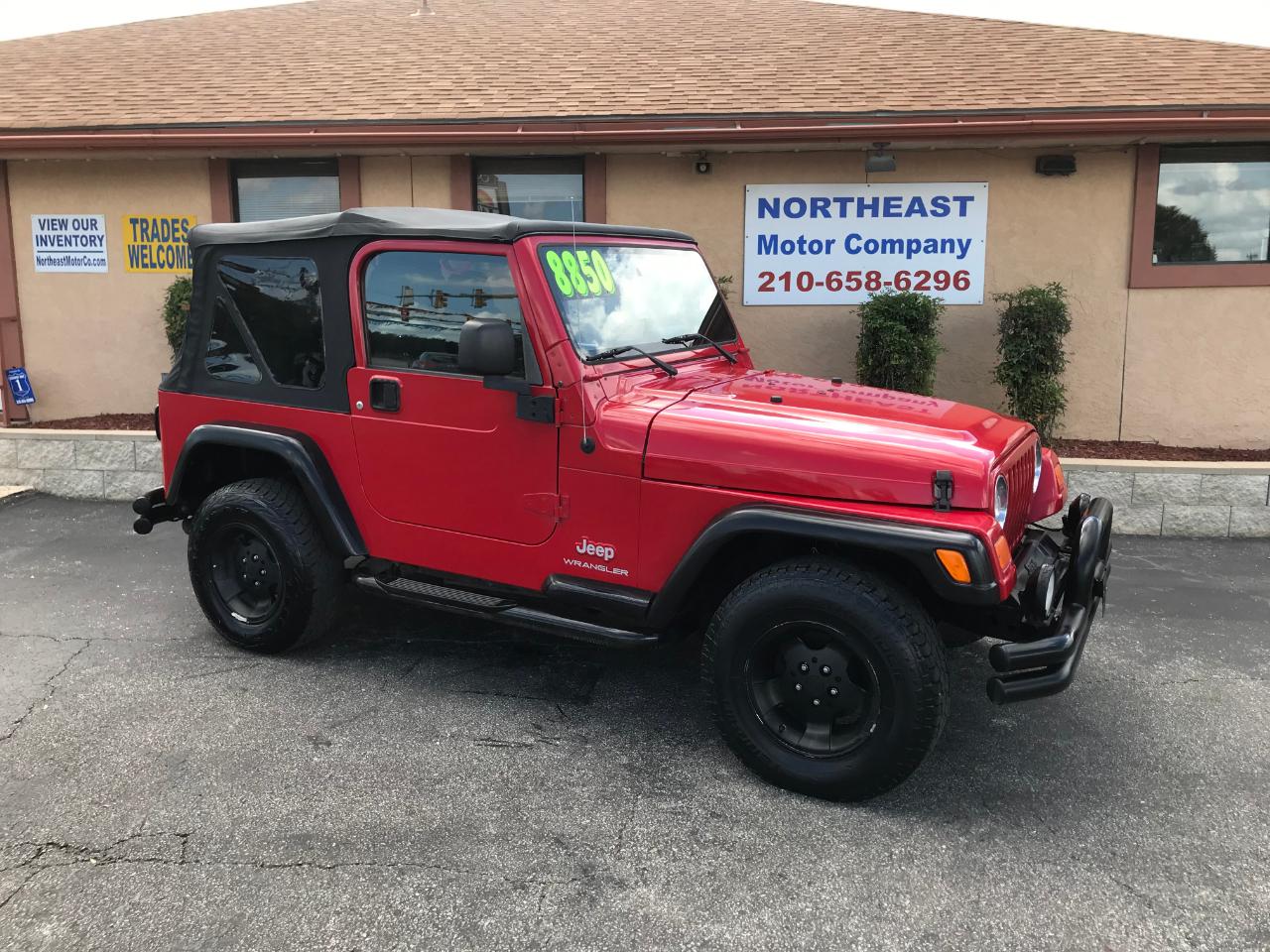 Jeep Wrangler SE 2006