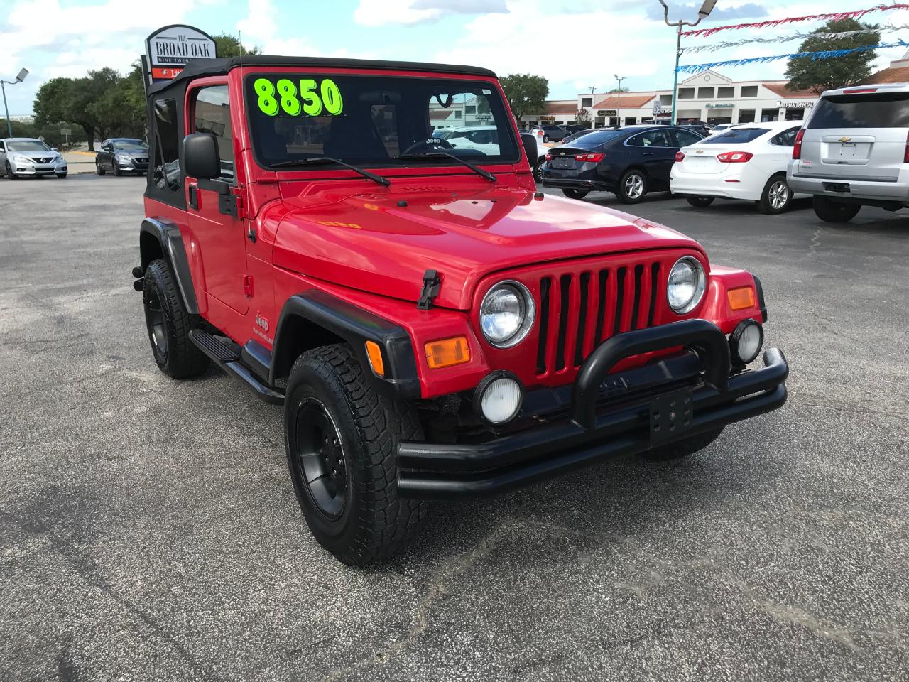 Jeep Wrangler SE 2006