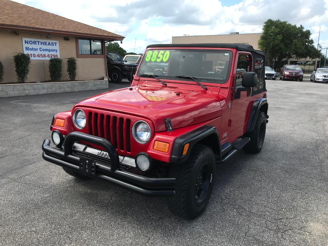 Jeep Wrangler SE 2006