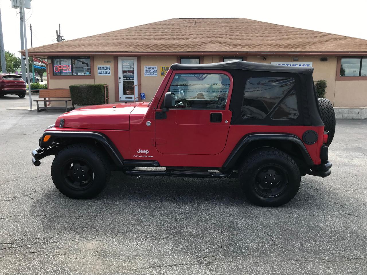 Jeep Wrangler SE 2006