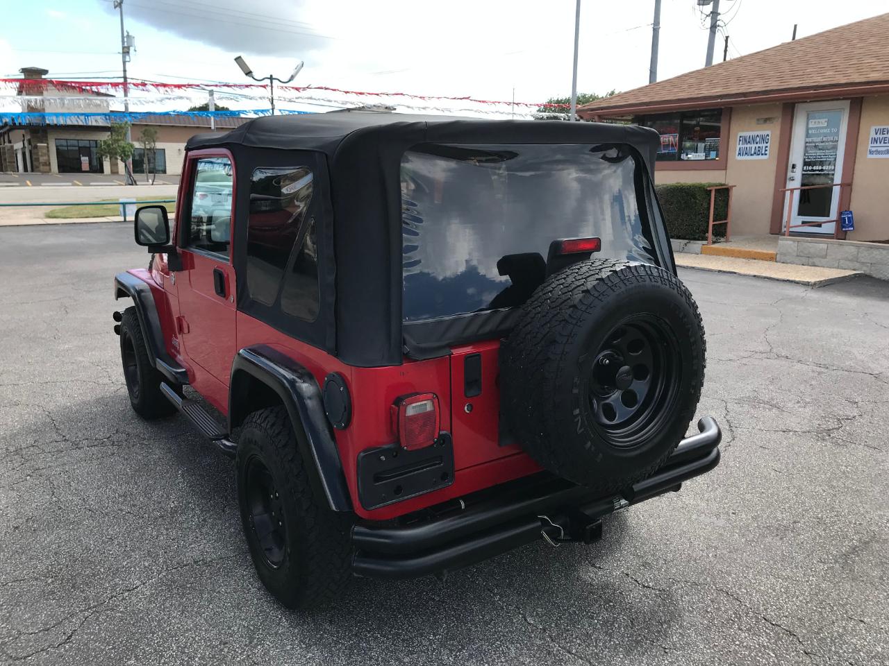 Jeep Wrangler SE 2006