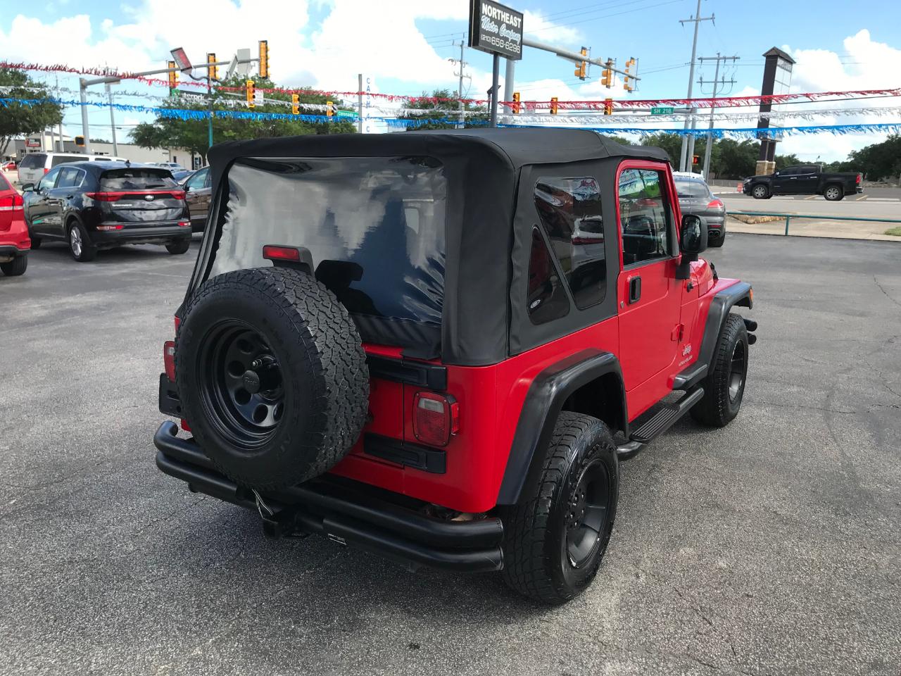 Jeep Wrangler SE 2006