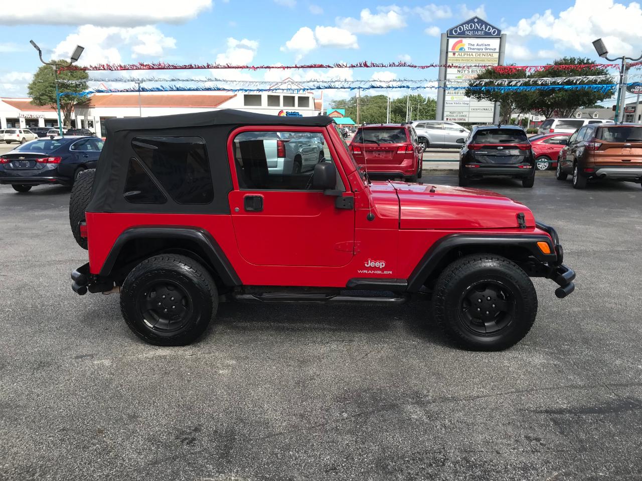 Jeep Wrangler SE 2006