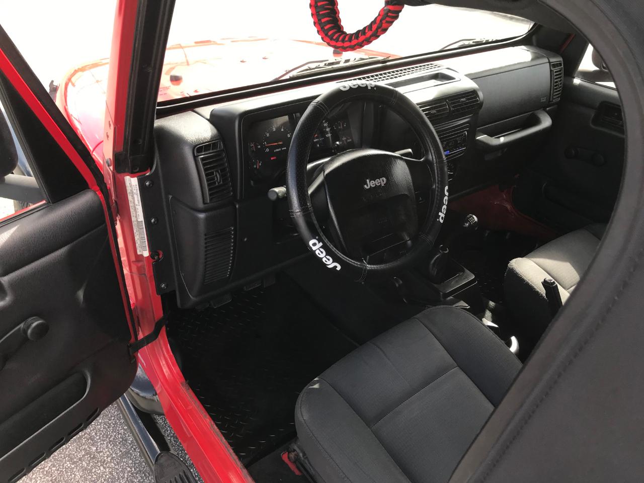 Jeep Wrangler SE 2006