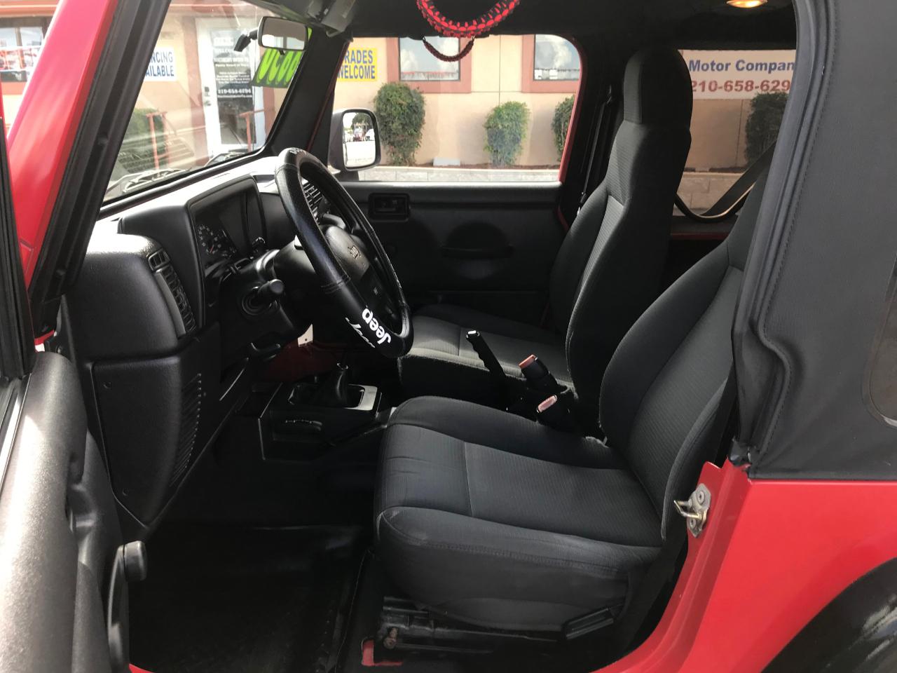 Jeep Wrangler SE 2006