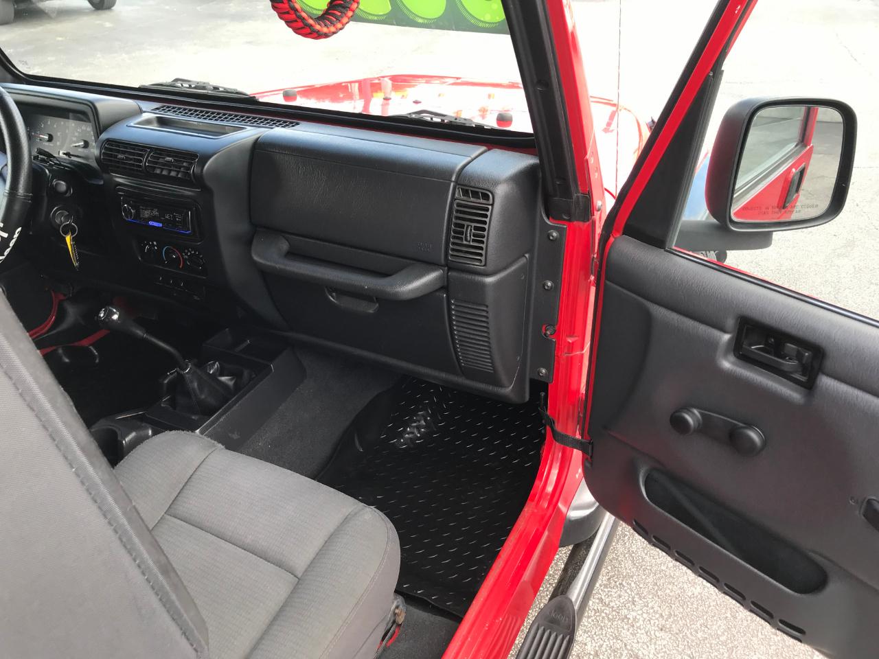 Jeep Wrangler SE 2006