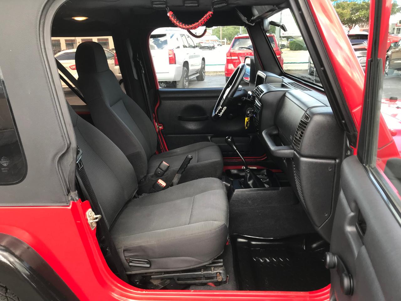 Jeep Wrangler SE 2006