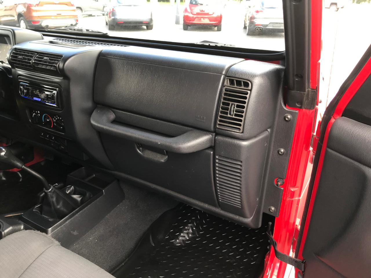 Jeep Wrangler SE 2006