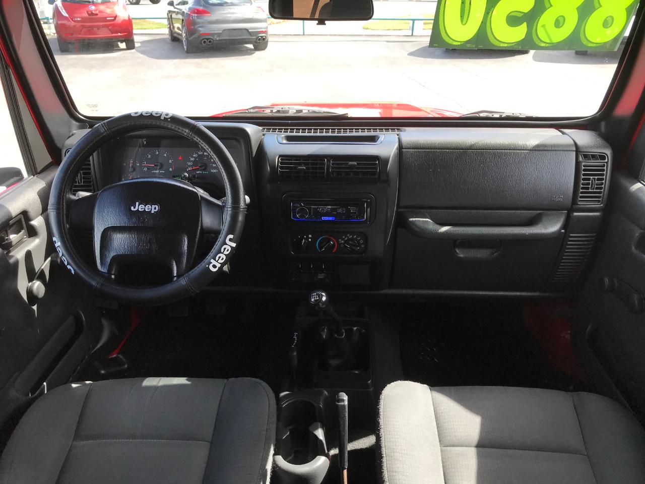 Jeep Wrangler SE 2006