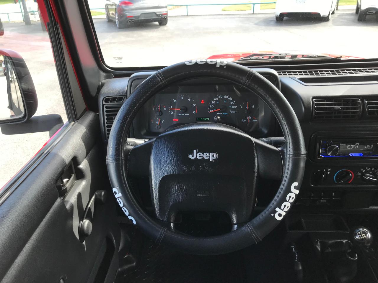 Jeep Wrangler SE 2006