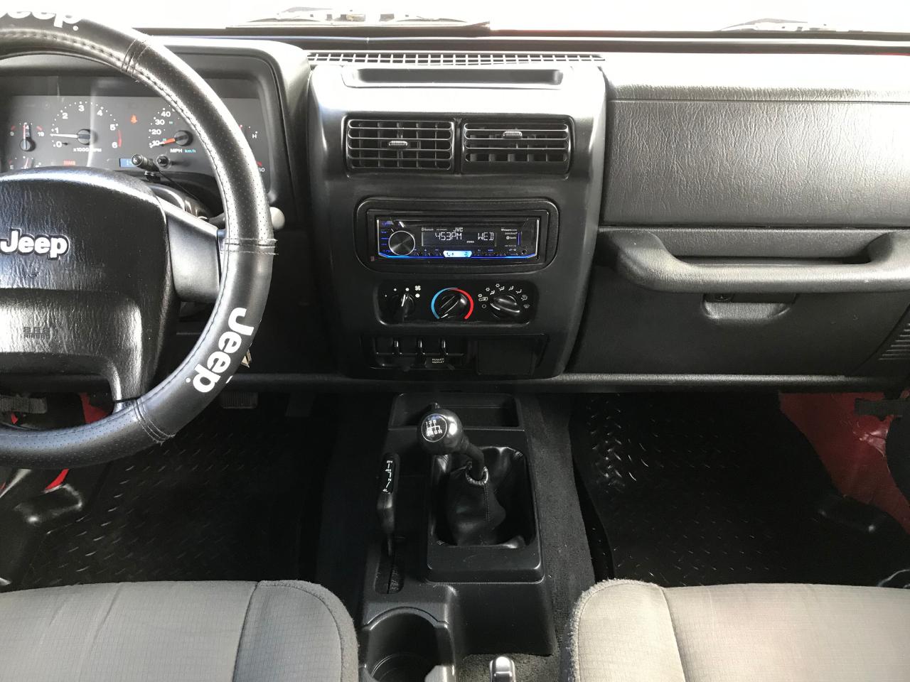 Jeep Wrangler SE 2006