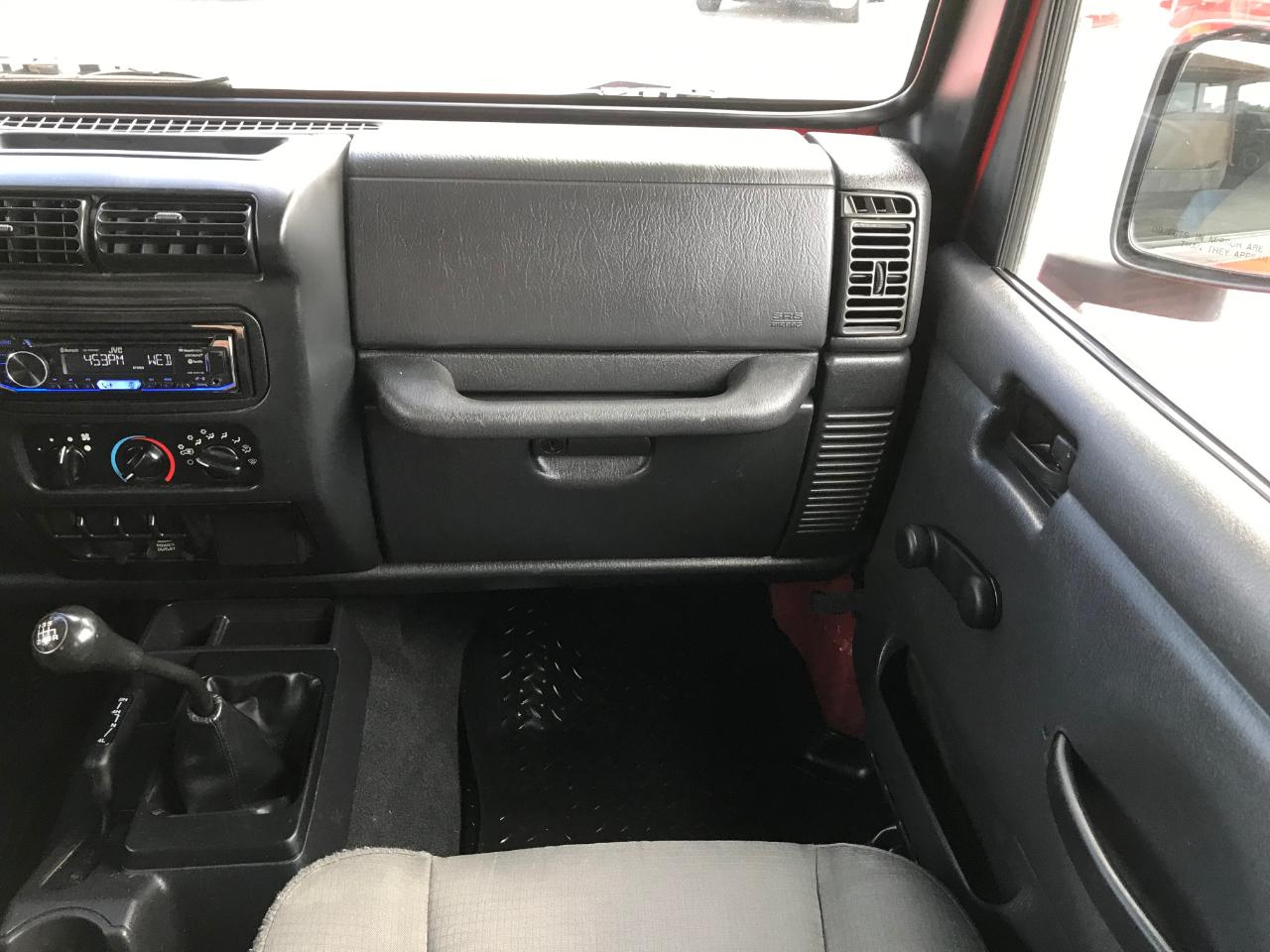 Jeep Wrangler SE 2006