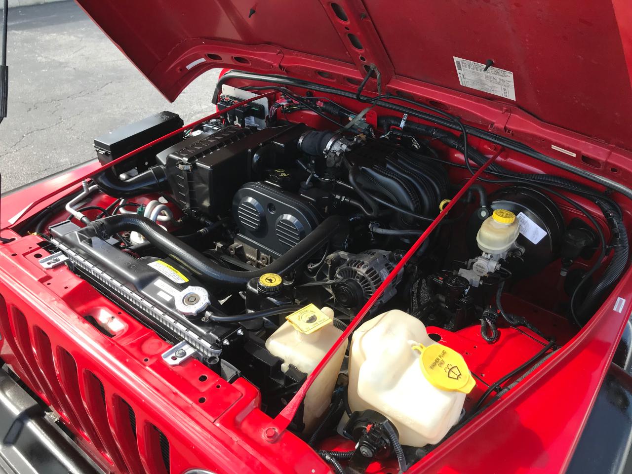 Jeep Wrangler SE 2006