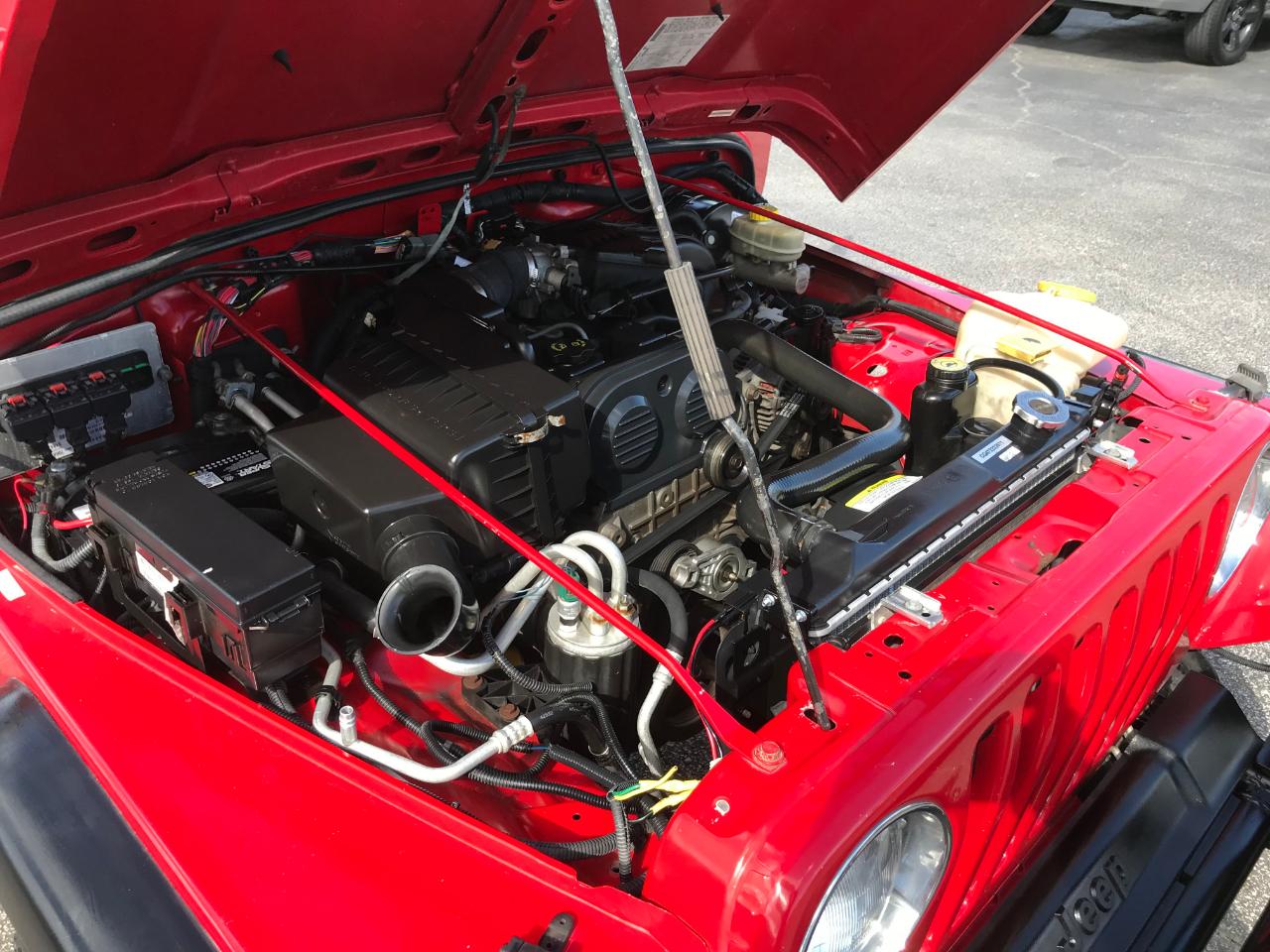 Jeep Wrangler SE 2006