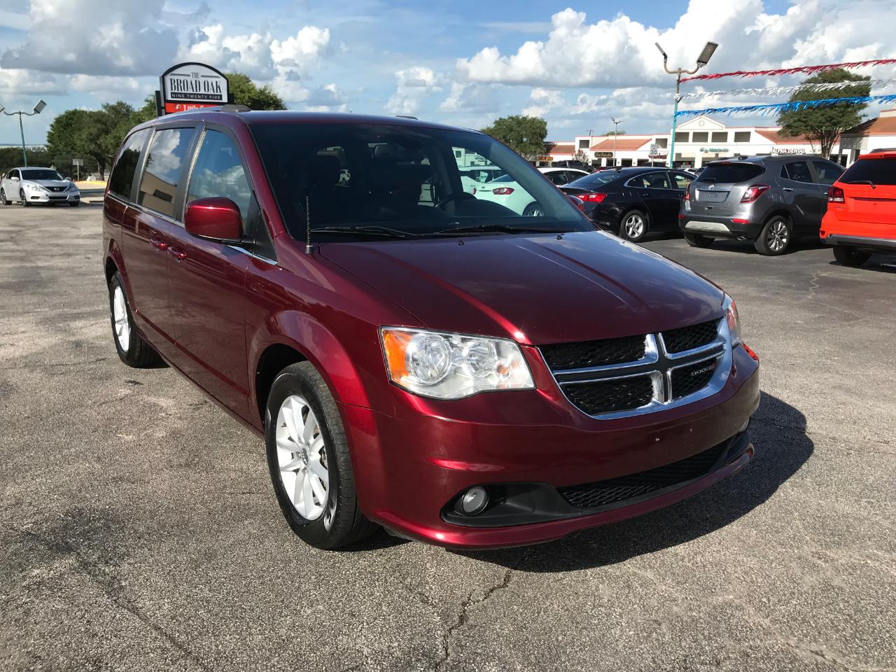 Dodge Grand Caravan SXT 2020