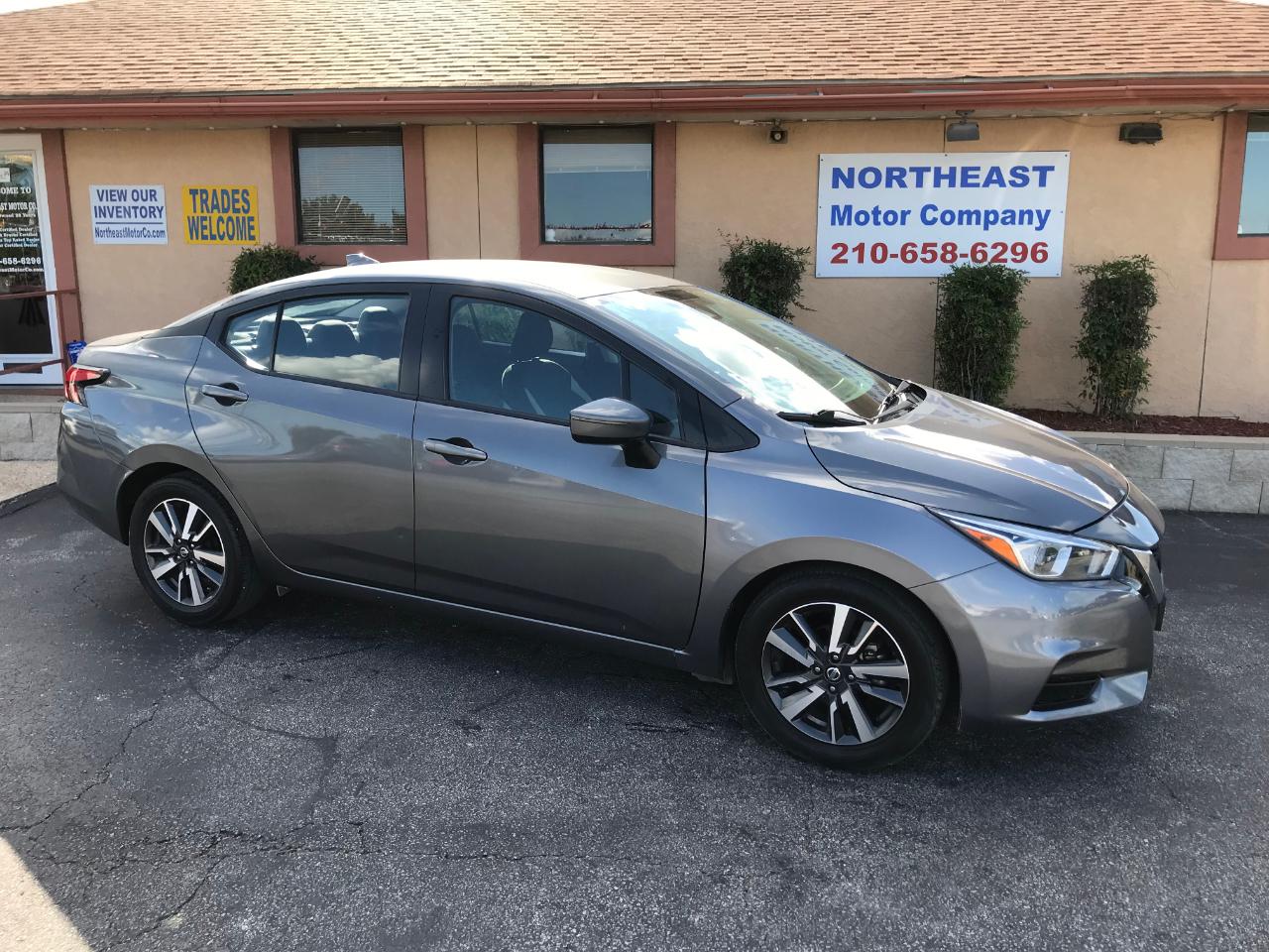 Nissan Versa SV 2021